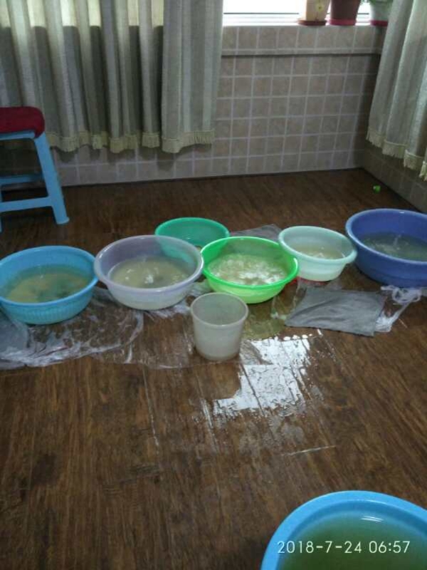 庆城如何判断家里漏水