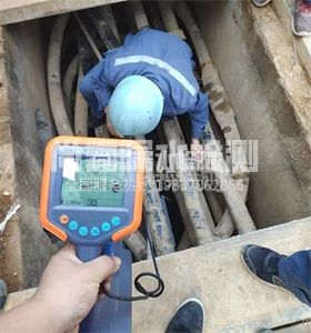 庆城管线探测服务